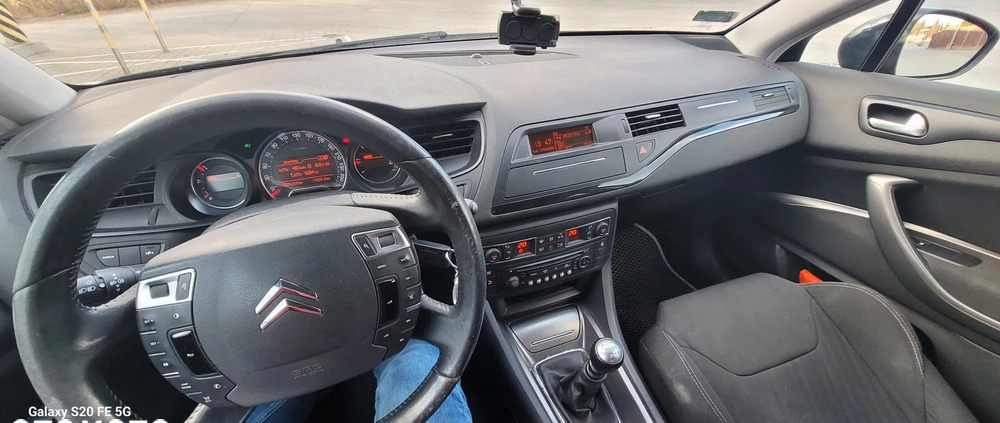 Citroen C5 cena 14500 przebieg: 309300, rok produkcji 2009 z Kościan małe 277